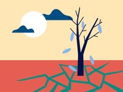 Climate change favors natural disasters