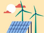Cleaner energy means a healthier environment