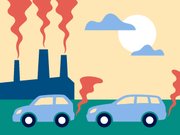 Air pollution worsens climate change