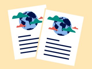 Raise awareness of climate change!